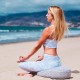 Crystal Cove Yoga Meditation Cushion