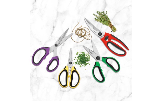  4-piece Stainless Steel Shear Set