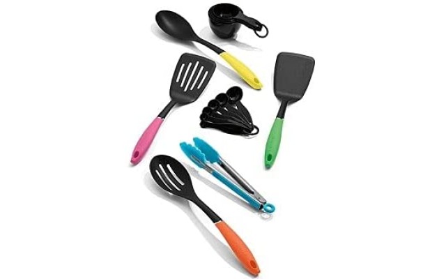 Cuisinart Curve 15-pc. Kitchen Tool Set Multi