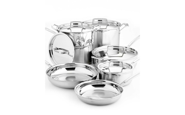  Multiclad Pro Stainless 12-pie Stainless Steel 12-Piece Cookware Set