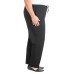  Ladies' Pull-On Pant with Drawstring, Black, 2X