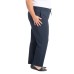  Ladies' Pull-On Pant with Drawstring, Blue, 2X