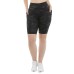  Ladies' Bike Short, 2-pack, Multi, 2X