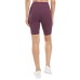  Ladies' Bike Short, 2-pack, Purple, Large