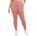  Ladies' Lightweight 7/8 Legging, Orange, Large