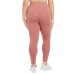  Ladies' Lightweight 7/8 Legging, Orange, Large