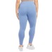  Ladies' Lightweight 7/8 Legging, Light Blue, 2X