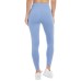  Ladies' Lightweight 7/8 Legging, Light Blue, 2X