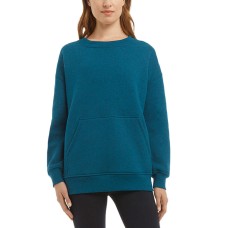 Danskin Ladies' Oversized Crewneck with Pocket