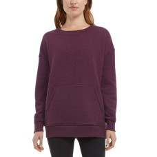 Danskin Ladies' Oversized Crewneck with Pocket