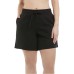  Ladies' Soft Active Short, 2-pack, Black, Large