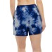  Ladies' Soft Active Short, 2-pack, White, Large