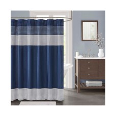 Décor Studio Sorrel 72″ x 72″ Faux-Silk Shower Curtain