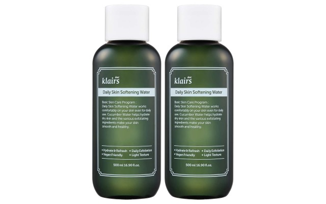  Daily Skin Softening Water 16.9 fl oz, 2-pack