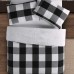  3-piece Comforter Set, Black, Queen