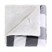  3-piece Comforter Set, Black, King