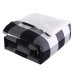  3-piece Comforter Set, Black, King