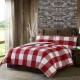  3-piece Comforter Set, Red, King