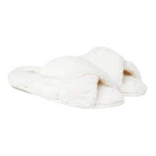Dearfoams Ladies' Crossband Slipper