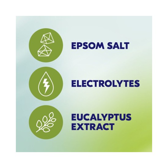  Maximum Recovery Massage Bar Soap Eucalyptus Epsom Salt 5.3 Oz. 4 Pack