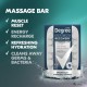 2 Pack-  Maximum Recovery Massage Bar Epsom Salt+ Charcoal Extract