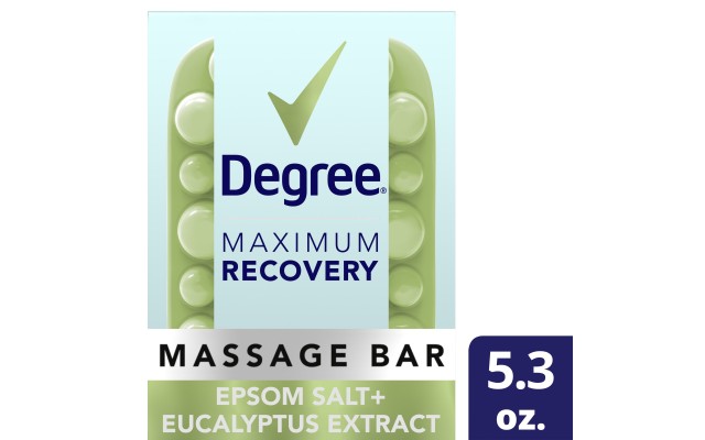  Maximum Recovery Massage Bar Soap Eucalyptus Epsom Salt 5.3 Oz.