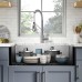  32” Undermount 16 Gauge Kitchen Sink with 18” Kitchen Faucet