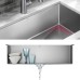  32” Undermount 16 Gauge Kitchen Sink with 18” Kitchen Faucet