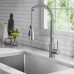  32” Undermount 16 Gauge Kitchen Sink with 18” Kitchen Faucet