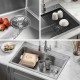  33” Stainless Steel Dual Mount Single Bowl Kitchen Sink