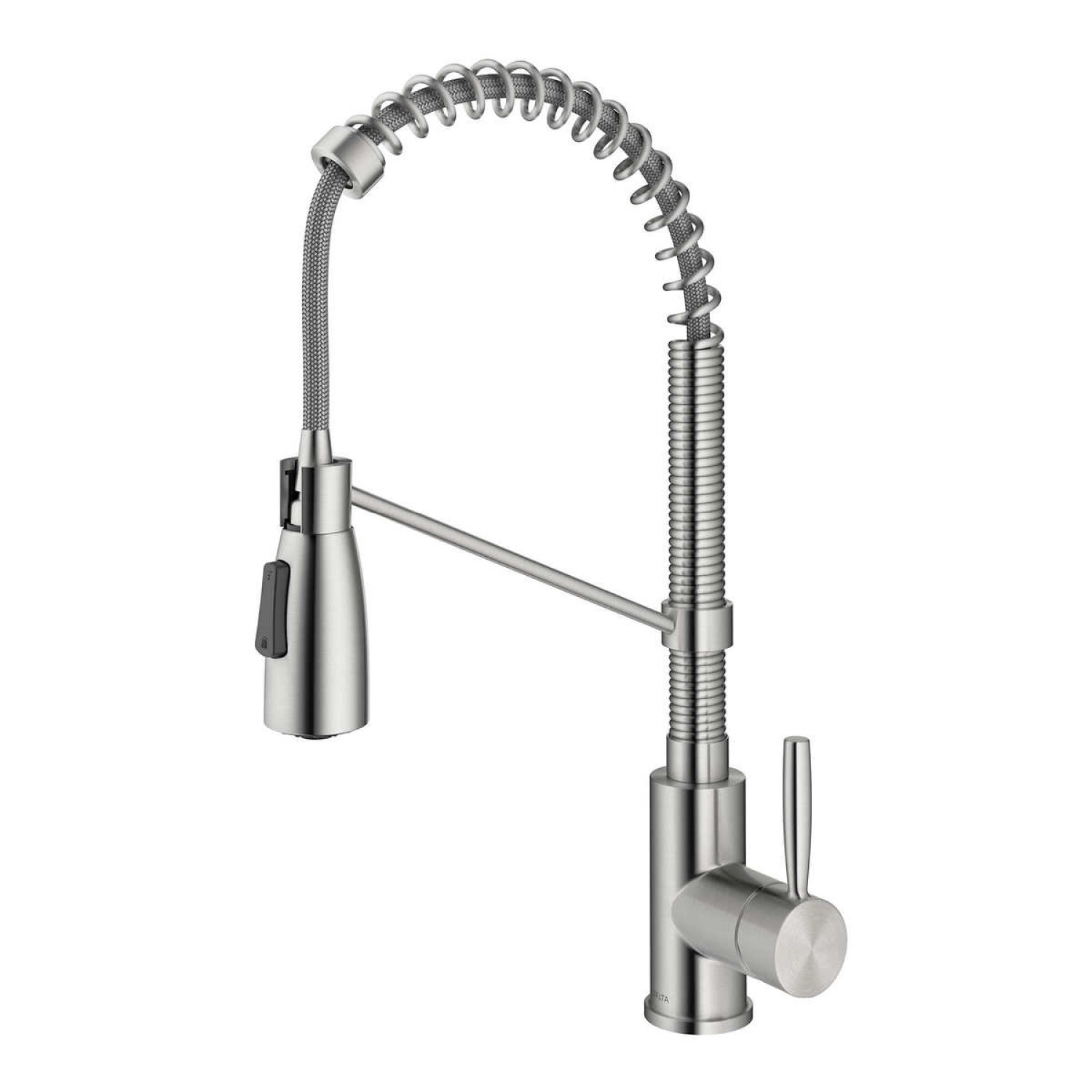 Delta Pulldown High Arc Single Handle Kitchen Faucet In Spot Free Stainless Steel 1426606751 1500x1500 