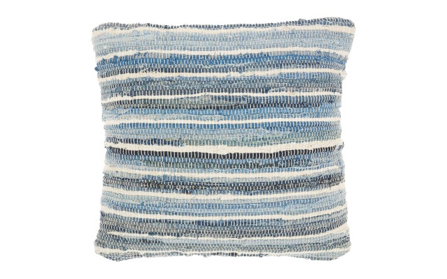 Denim Throw Pillow