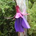  Fuchsia Hummingbird Feeder, Purple