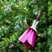  Fuchsia Hummingbird Feeder, Pink