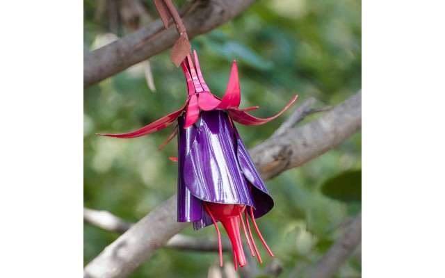  Fuchsia Hummingbird Feeder, Purple