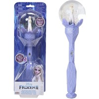 Disney Frozen 2 Elsa Musical Snow Scepter Wand Plays “Show Yourself”