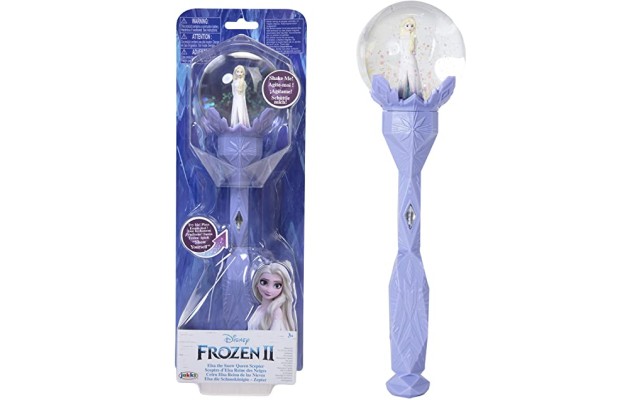  Frozen 2 Elsa Musical Snow Scepter Wand Plays “Show Yourself”