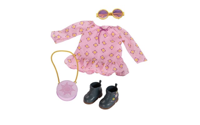  ILY, Rapunzel Inspired Fashion Pack, 4 ever 18 inch,  Fashion Set