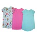  Princess Kids' 3-pack Nightgown, One Color, 3T