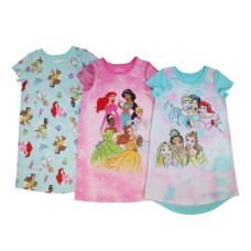 Disney Princess Kids' 3-pack Nightgown