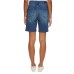 DKNY Jean Ladies' Bermuda Short, Blue, 2X