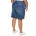 DKNY Jean Ladies' Bermuda Short, Blue, 2X