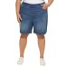 DKNY Jean Ladies' Bermuda Short, Blue, 2X