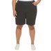 DKNY Jean Ladies' Bermuda Short, Black, 2X