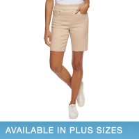 DKNY Jean Ladies' Bermuda Short, Tan, X-Small