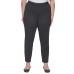  Ladies' Ponte Pant, One Color, XX-Large