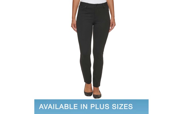  Ladies' Ponte Pant, One Color, XX-Large