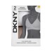  Ladies' Seamless Bralette, 2-Pack, White, Medium