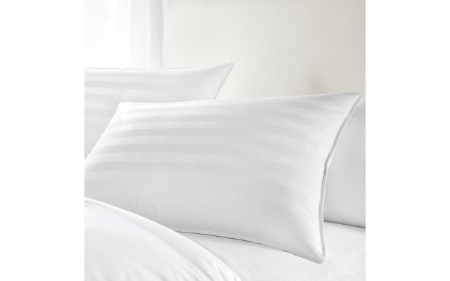  Hotel & Resort Hungarian White Goose Down All Positions Pillow, One Color, King Size