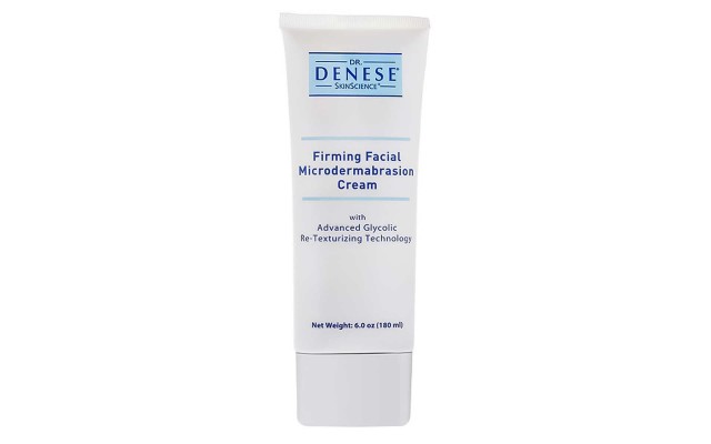  Firming Facial Microdermabrasion Cream, 6 oz